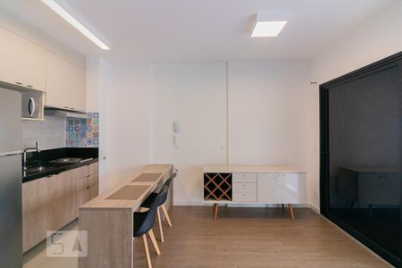Studio de kitnet/studio para alugar com 1 quarto, 38m² em Vila Nova Conceição, São Paulo