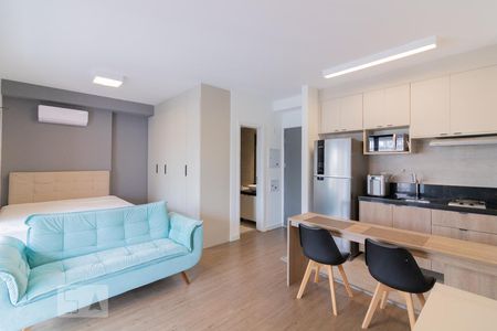 Studio de kitnet/studio para alugar com 1 quarto, 38m² em Vila Nova Conceição, São Paulo