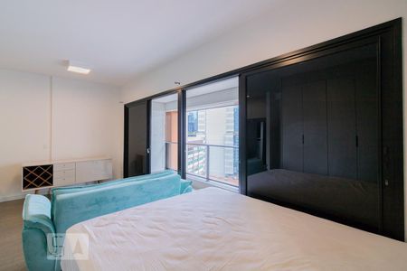Studio de kitnet/studio para alugar com 1 quarto, 38m² em Vila Nova Conceição, São Paulo