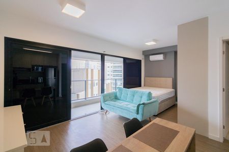 Studio de kitnet/studio para alugar com 1 quarto, 38m² em Vila Nova Conceição, São Paulo
