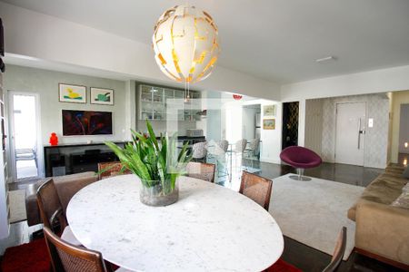 Sala da Estar e Jantar de apartamento para alugar com 2 quartos, 158m² em Pinheiros, São Paulo
