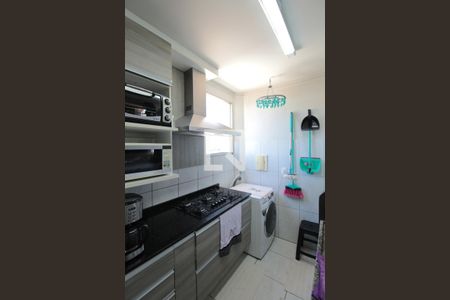 Apartamento à venda com 55m², 2 quartos e 1 vagaCozinha e Área de Serviço