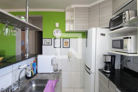 Apartamento à venda com 55m², 2 quartos e 1 vagaCozinha e Área de Serviço