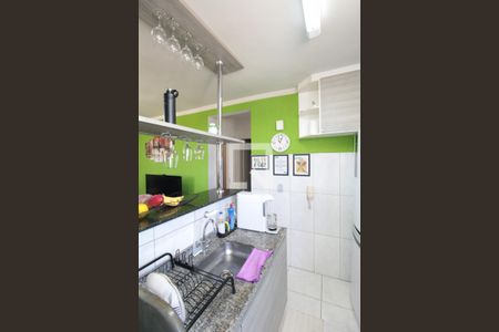 Apartamento à venda com 55m², 2 quartos e 1 vagaCozinha e Área de Serviço