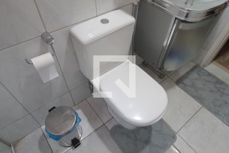 Apartamento à venda com 55m², 2 quartos e 1 vagaBanheiro da Suite