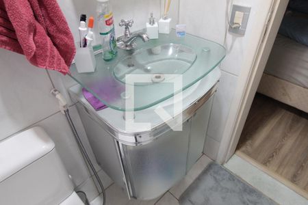 Apartamento à venda com 55m², 2 quartos e 1 vagaBanheiro da Suite