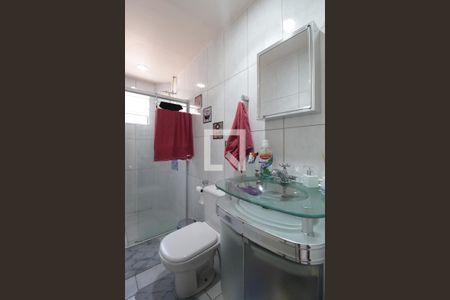 Apartamento à venda com 55m², 2 quartos e 1 vagaBanheiro da Suite