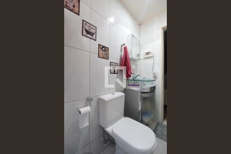 Apartamento à venda com 55m², 2 quartos e 1 vagaBanheiro da Suite