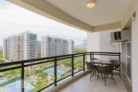 Varanda de apartamento à venda com 3 quartos, 90m² em Jacarepaguá, Rio de Janeiro