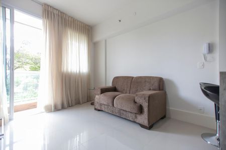 Sala / Quarto de kitnet/studio para alugar com 1 quarto, 40m² em Vila Arens I, Jundiaí