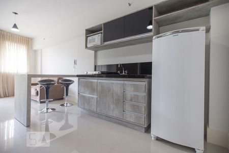 Cozinha / Area de Serviço  de kitnet/studio para alugar com 1 quarto, 40m² em Vila Arens I, Jundiaí