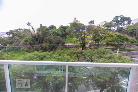 Varanda de kitnet/studio para alugar com 1 quarto, 40m² em Vila Arens I, Jundiaí