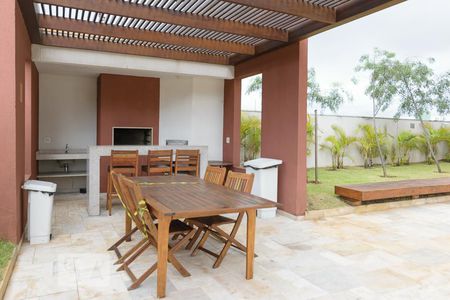 Apartamento à venda com 120m², 3 quartos e 2 vagasChurrasqueira