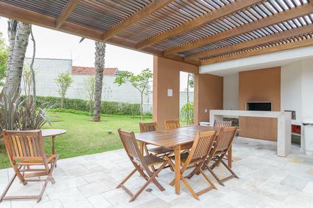 Apartamento à venda com 120m², 3 quartos e 2 vagasChurrasqueira