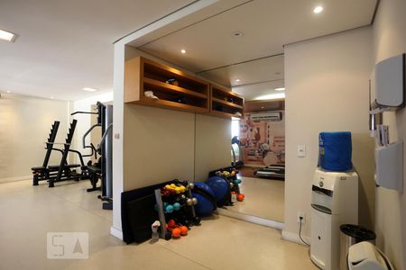 Apartamento para alugar com 75m², 1 quarto e 2 vagas Apartamento para alugar com 75m², 1 quarto e 2 vagasAcademia