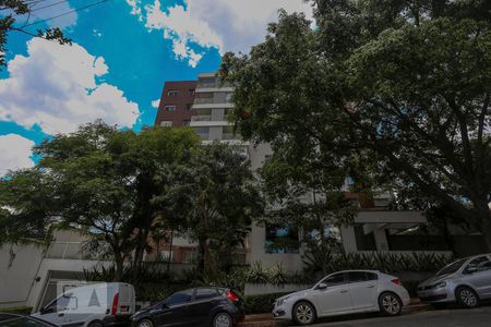 Apartamento para alugar com 75m², 1 quarto e 2 vagas Apartamento para alugar com 75m², 1 quarto e 2 vagasFachada