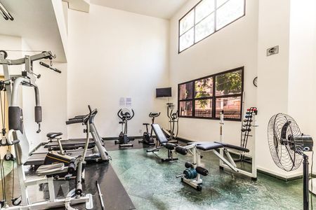 Apartamento para alugar com 40m², 1 quarto e 1 vagaAcademia