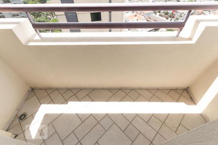 Apartamento à venda com 114m², 3 quartos e 2 vagasVaranda da suíte 