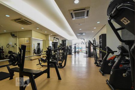 Apartamento à venda com 192m², 4 quartos e 3 vagasAcademia