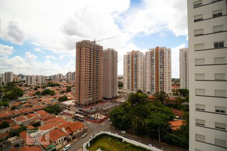 Apartamento à venda com 84m², 2 quartos e 2 vagas Apartamento à venda com 84m², 2 quartos e 2 vagasVista da Sacada com Churrasqueira