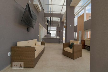 Apartamento à venda com 84m², 2 quartos e 2 vagas Apartamento à venda com 84m², 2 quartos e 2 vagasÁrea comum - Terraço com Churrasqueira e Forno de Pizza