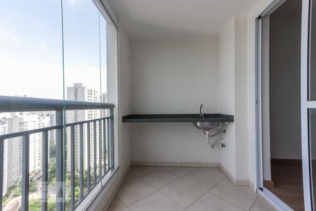 varanda de apartamento para alugar com 3 quartos, 91m² em Vila Andrade, São Paulo
