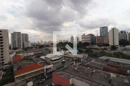 Vista de kitnet/studio à venda com 1 quarto, 27m² em Tatuapé, São Paulo