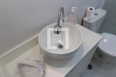 Banheiro de kitnet/studio à venda com 1 quarto, 27m² em Tatuapé, São Paulo