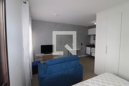 Sala/Quarto de kitnet/studio à venda com 1 quarto, 27m² em Tatuapé, São Paulo