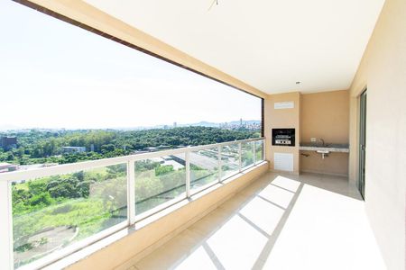 Varanda de apartamento para alugar com 4 quartos, 147m² em Ouro Preto, Belo Horizonte