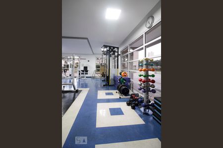 Apartamento para alugar com 94m², 2 quartos e 2 vagas Apartamento para alugar com 94m², 2 quartos e 2 vagasAcademia