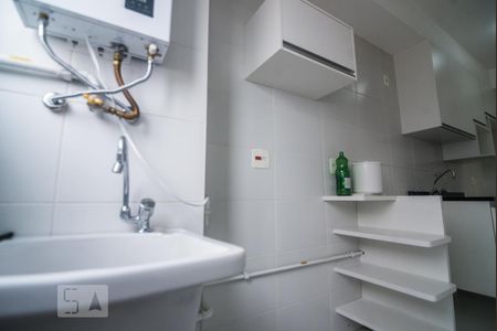 Área de Serviço de apartamento para alugar com 1 quarto, 50m² em Jardim Anália Franco, São Paulo