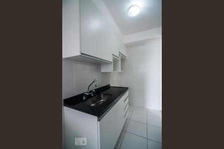 Cozinha de apartamento para alugar com 1 quarto, 50m² em Jardim Anália Franco, São Paulo