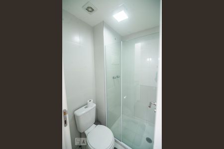 Banheiro de apartamento para alugar com 1 quarto, 50m² em Jardim Anália Franco, São Paulo