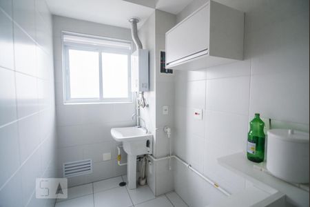 Área de Serviço de apartamento para alugar com 1 quarto, 50m² em Jardim Anália Franco, São Paulo