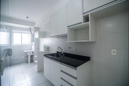 Cozinha de apartamento para alugar com 1 quarto, 50m² em Jardim Anália Franco, São Paulo