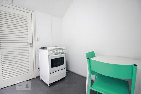 Studio para alugar com 28m², 1 quarto e sem vagaCozinha