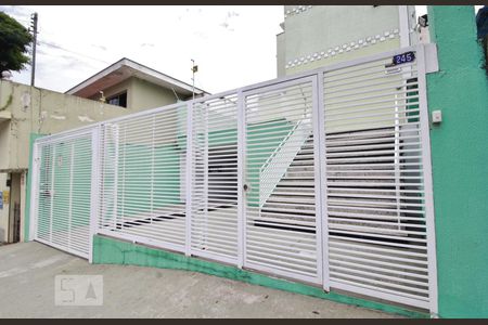 Studio para alugar com 28m², 1 quarto e sem vagaFachada