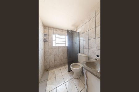 Banheiro de casa para alugar com 2 quartos, 70m² em Fundação da Casa Popular, Campinas