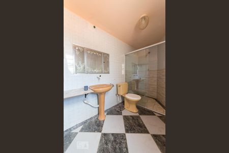 Banheiro de casa para alugar com 2 quartos, 70m² em Fundação da Casa Popular, Campinas