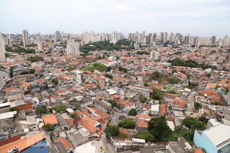 Vista da varanda de apartamento à venda com 3 quartos, 65m² em Lauzane Paulista, São Paulo
