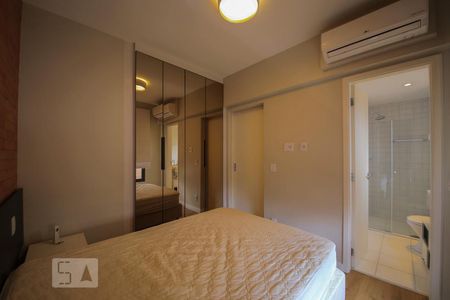 Quarto Suite de apartamento para alugar com 1 quarto, 30m² em Pinheiros, São Paulo