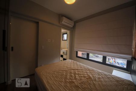 Quarto Suite de apartamento para alugar com 1 quarto, 30m² em Pinheiros, São Paulo