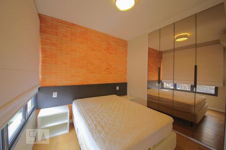 Quarto Suite de apartamento para alugar com 1 quarto, 30m² em Pinheiros, São Paulo