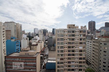 Vista da Sala de apartamento para alugar com 1 quarto, 39m² em Bela Vista, São Paulo