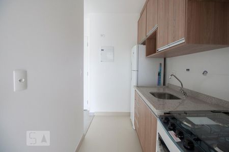 Cozinha de apartamento para alugar com 1 quarto, 39m² em Bela Vista, São Paulo
