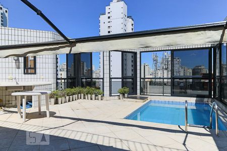Apartamento à venda com 260m², 2 quartos e 3 vagas Apartamento à venda com 260m², 2 quartos e 3 vagasCobertura