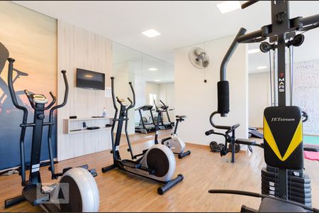 Apartamento à venda com 64m², 2 quartos e 1 vagaAcademia