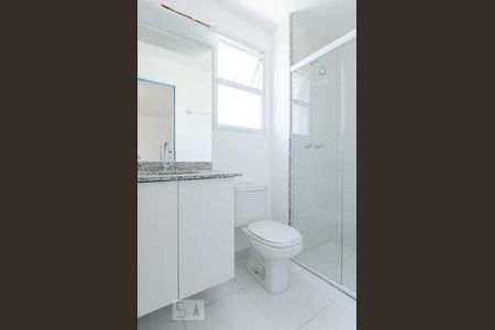 Apartamento à venda com 64m², 2 quartos e 1 vagaBanheiro da Suíte