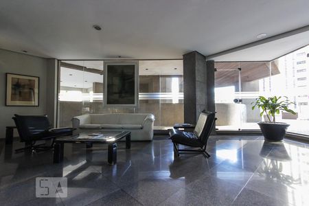 Apartamento para alugar com 78m², 1 quarto e 2 vagas Apartamento para alugar com 78m², 1 quarto e 2 vagashall